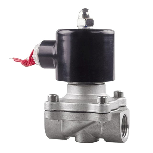 Interruptor de Control de Válvula Eléctrica de Válvula Solenoide de material acero Inoxidable 304, Tamaño: DN15 / DN20 / DN25 shamjiam Válvulas Neumáticas Eléctricas