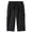 Black, variant on Dinosaur Tail Men's Casual Shorts Summer Comfortable Stretchable Breathable Lightweight Everyday Wear Solid Color Versatile Outfit, Size XXXXL