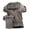 T-Shirt Warm Grey, variant on Gymish Squat Squad Gym Shirt for Men – Funny Workout T-Shirt with Rubber Back Design, Men's Gym Clothes, Fitness & Lifting Tee