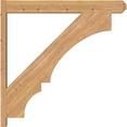 thumbnail image 3 of Ekena Millwork 5 1/2"W x 36"D x 36"H Balboa Smooth Craftsman Outlooker, Western Red Cedar, 3 of 4