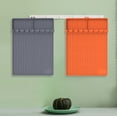 thumbnail image 2 of Fasiaou Silicone Griddle Tools Mat for Blackstone-Side Shelf Mat，Spatula Mat With Drip Pad，Heat Resistant Utensil Holder，Suitable for Kitchen, Cooking and Countertops Gray, 2 of 2