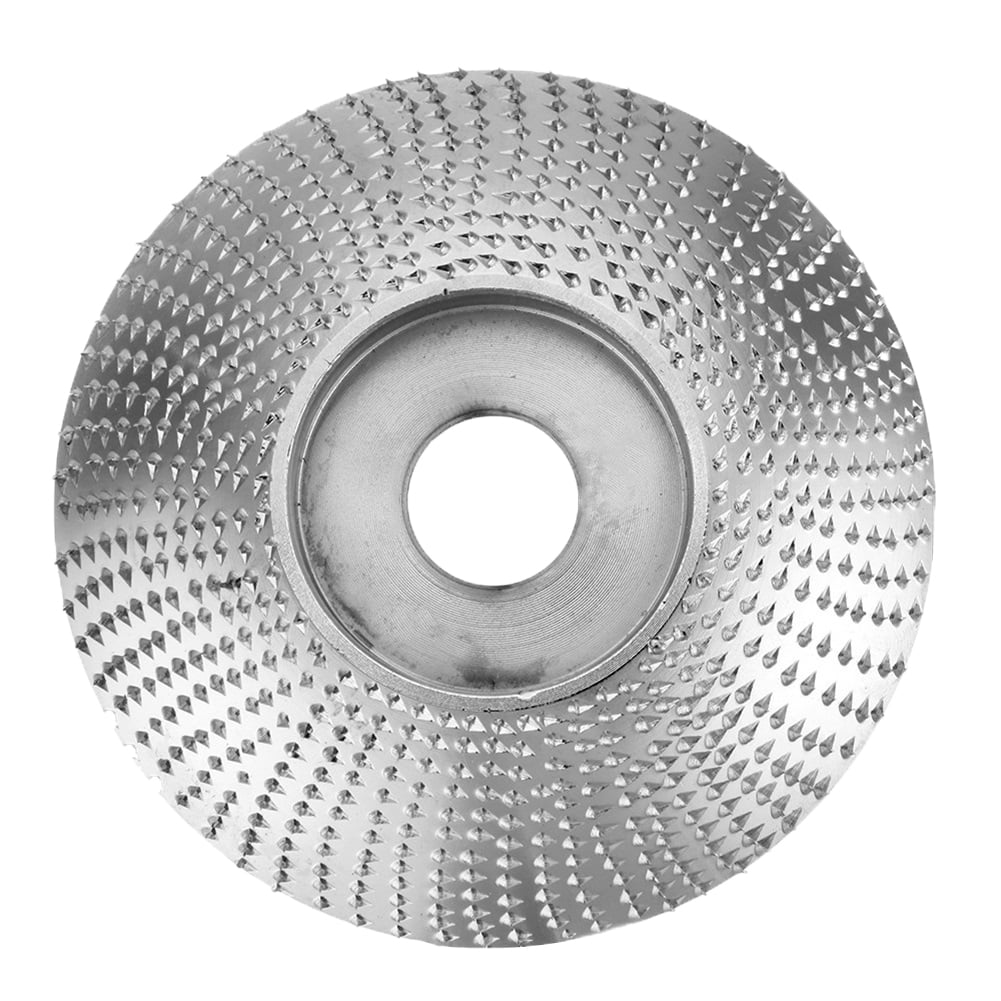 Wood Angle Grinding Wheel Tungsten Carbide Sanding Disc Carving Rotary Tool