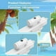 thumbnail image 3 of Prank Two Way WaterGun, Prank SquirtGun Can Spray from Front and Back, 3 of 5