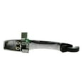 thumbnail image 3 of TRQ Rear Chrome Outer Outside Door Handle Driver Side Left LH LR for Magnum 300 DHA48823 Fits select: 2005-2006 CHRYSLER 300C, 2007-2010 CHRYSLER 300, 3 of 3
