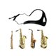 thumbnail image 5 of Saxophone Neck Strap 24-35cm Sax Neck Strap for Beginners Gifts Alto Soprano, 5 of 5