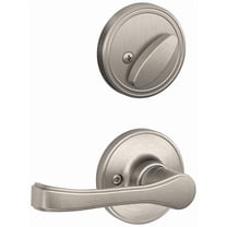 Dexter by Schlage JH59TOR619 Torino Lever Interior Handleset, Satin Nickel
