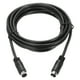thumbnail image 1 of Cable de video S de Uxcell de 10 pies, con conector macho a macho de 9 pines Mini DIN con revestimiento de oro, 1 of 5