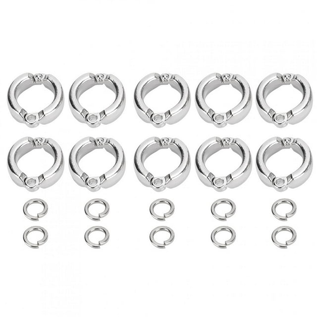 Tbest Bird Foot Ring, Outdoor Parrots Training Foot Ring, For Parrots Birds