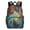 HuWng, variant on Flooded Street Firetruck Cartoon City Backpacks for Backpack for Bookbag