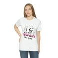 thumbnail image 6 of I Love You To The Moon And Back Unisex Jersey Short Sleeve Tee, 6 of 10