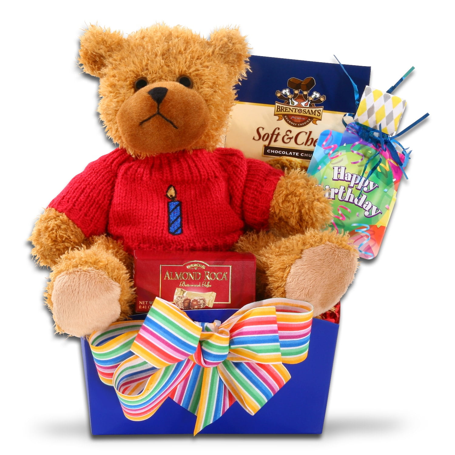Alder Creek Gift Baskets Happy Birthday to You Box