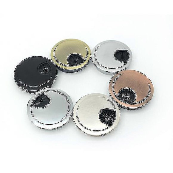 Desk Wire Hole Cover Computer Tidy Grommet Table Cable Outlet Port Surface Line Box Table Cable Hardware From Guanzai