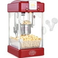 thumbnail image 1 of Máquina para hacer palomitas de maíz VEVOR, de sobremesa, 300 W, 2,5 oz, color rojo, 1 of 9