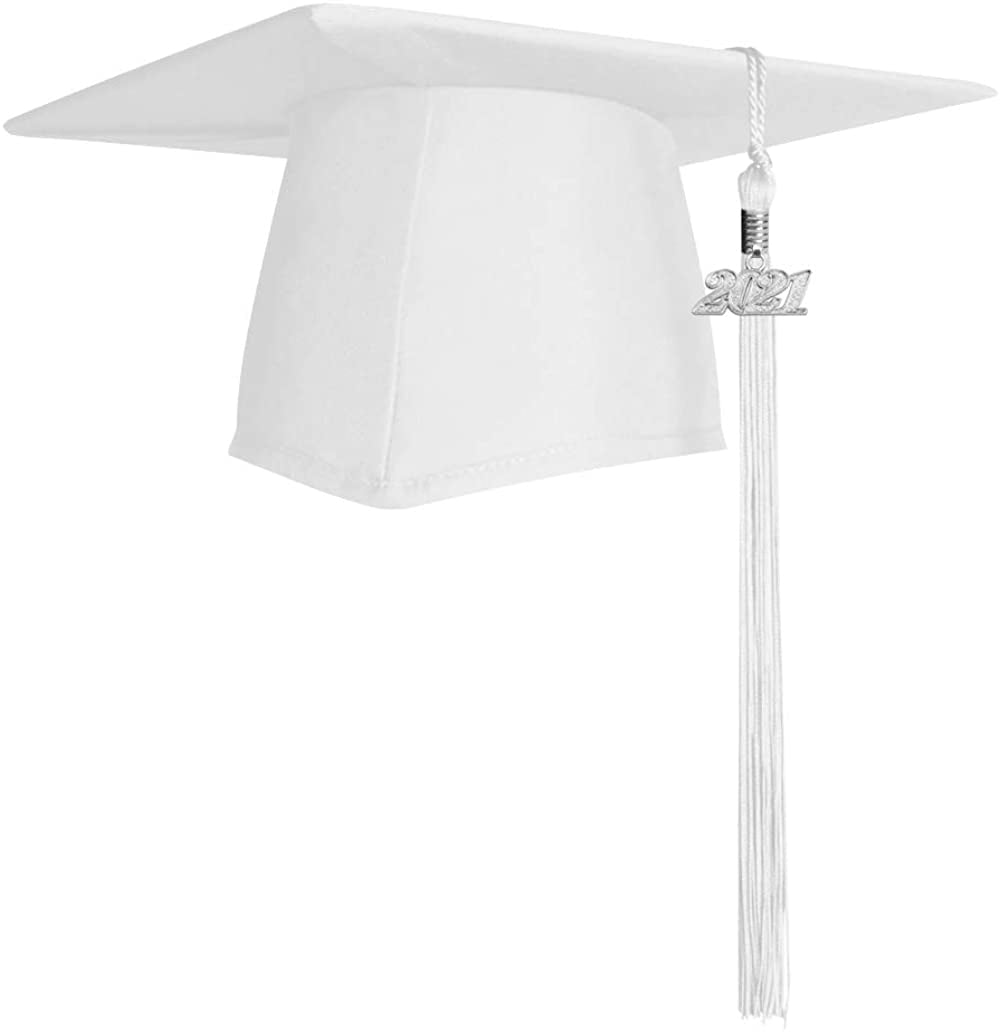 Graduation Cap 2022 White