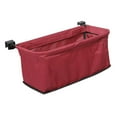 thumbnail image 4 of GROWTH TANK Sac de Queue de Chariot Sac d'Épicerie Sac de Rangement pour Chariot pour Magasinage Jardin Pique-Nique Rouge, 4 of 8