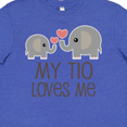 thumbnail image 4 of Inktastic My Tio Loves Me Childs Youth T-Shirt, 4 of 5