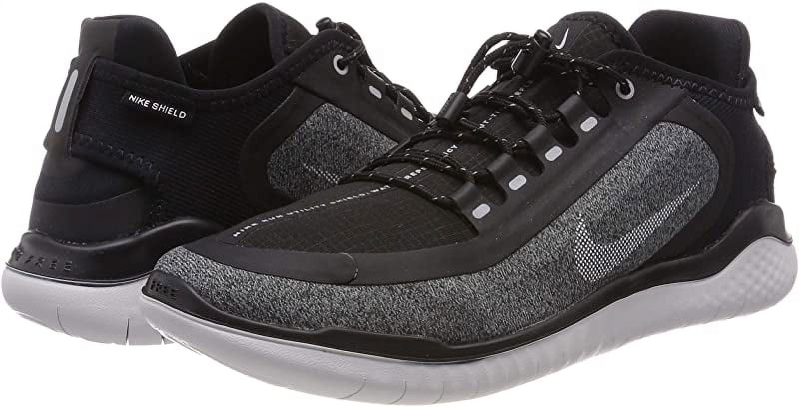 Nike free rn 2018 shield water-repellent black cheap