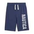thumbnail image 1 of Nautica Boys' Knit Drawstring Shorts, Naval, 2T, 1 of 2