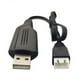 thumbnail image 1 of 2x7.4V USB Cable de Carga Rápida RC de Carga USB Cable de Carga perfke Cable de carga de drones, 1 of 7