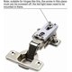 thumbnail image 3 of 8pcs Cabinet Hinge Led Sensor Light, For Kitchen Cupboard, Wardrobe,sensor Night Lights - Lightingwarm White hy, 3 of 5