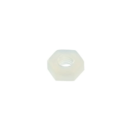 

Hex Nut Metric Nylon M2.5 Thread Hexagon Nuts White 100pcs