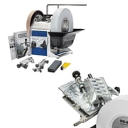 Tormek T-8 Sharpening System And Drill Bit Sharpening Attachment Bundle
