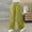 Green, variant on Dasayo Wide-Leg Pants for Women Beige Palazzo Cotton Linen Trousers Drawstring Pull On Slacks Women Leggings XXL