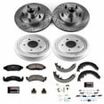 thumbnail image 3 of PowerStop Front and Rear Z23 Evolution Sport Brake Pad Rotor Drum and Shoe Kit Fits: FORD Select Models K15456DK, 3 of 10