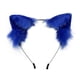 thumbnail image 1 of Diademas de peluche Apooke con orejas de gato, diademas con orejas de gatito, tocados para fiestas, 1 of 8