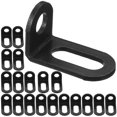 thumbnail image 2 of 20pcs Corner Braces L Shaped Right Angle Brackets Furniture Mounting Corner Braces, 2 of 3
