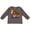 Charcoal Grey, variant on Inktastic Two-i-e-i-o Boys or Girls Long Sleeve Toddler T-Shirt