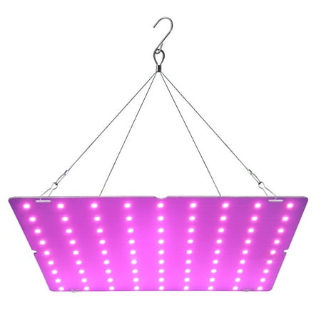 

Plant Growth Light LED Plant Fill Light Full Spectrum Plant Lighting Board with 25W Low Consumption Heat Dissipation for Garden Yard