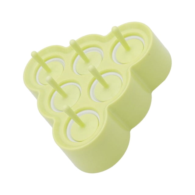 Molde para Cubitos de hielo Billuyoard Triángulo verde para bebidas frías regalo en Navidad o cumpleaños