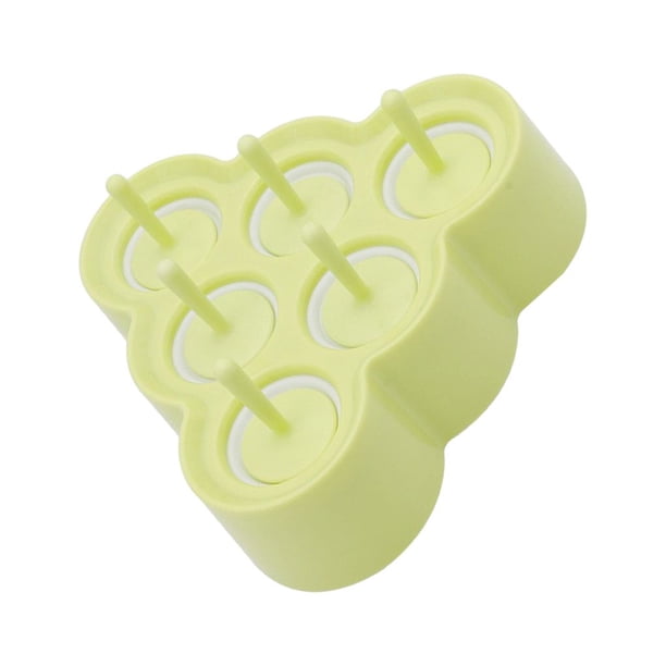 Molde para Cubitos de hielo Billuyoard Triángulo verde para bebidas frías regalo en Navidad o cumpleaños