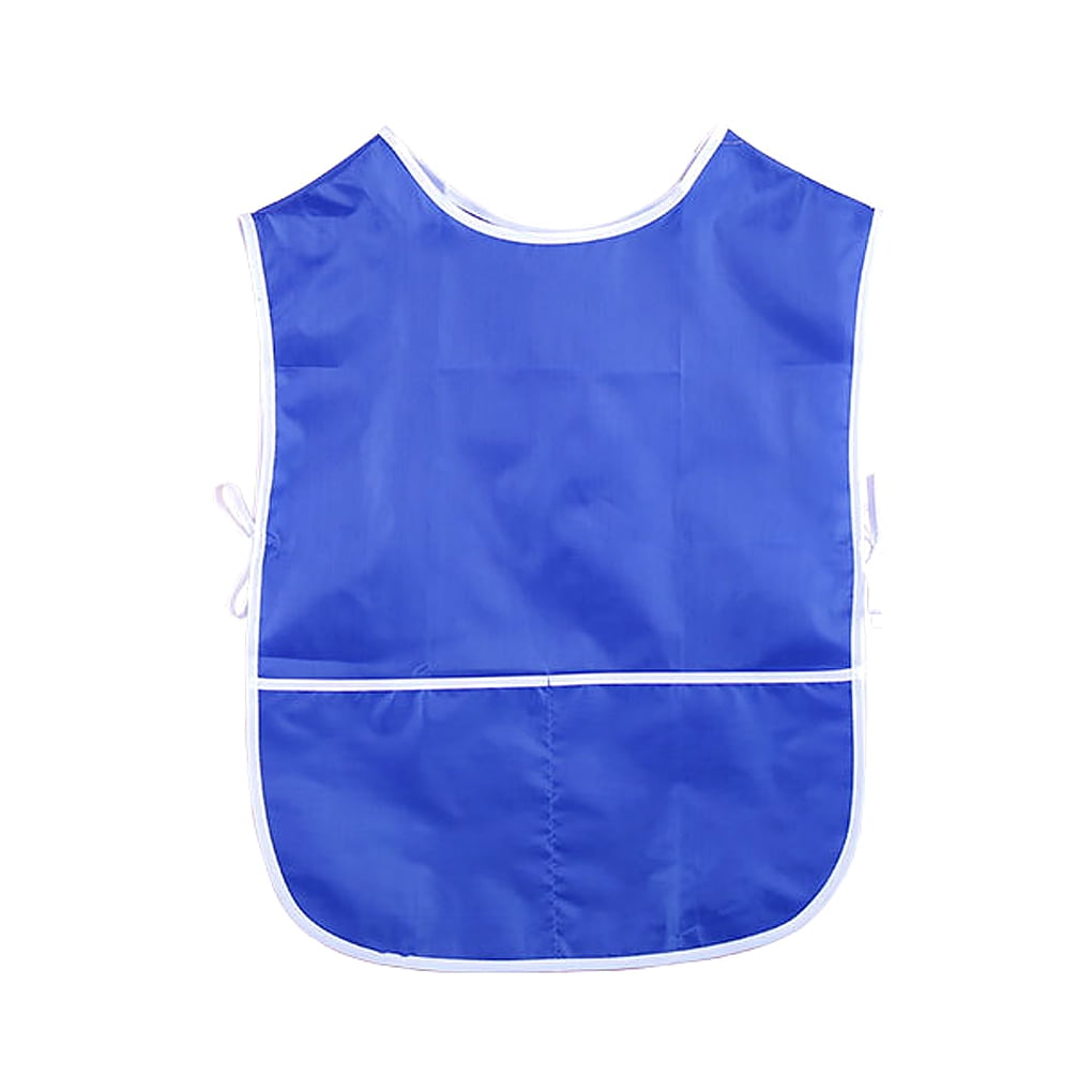 Worallymy Kids Painting Aprons Cute Fastdrying Toddler Paint Smock