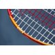 thumbnail image 4 of Raqueta de tenis recreativa Wilson US Open 21 para jóvenes y jóvenes, roja y amarilla, 4 of 5