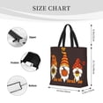 thumbnail image 3 of Balery Fall Gnomes Bolsa de Mano para Mujeres con Cremallera, Bolsa de Gimnasio con Compartimentos, Bolsa para Laptop, Bolsa para Trabajo, 3 of 7