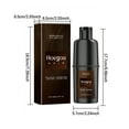 thumbnail image 2 of Champú para el cabello Hoegoa Champú para el cabello suave, no irritante, que no daña el cuero cabelludo, duradero y fácil de teñir.,Marrón, 2 of 11