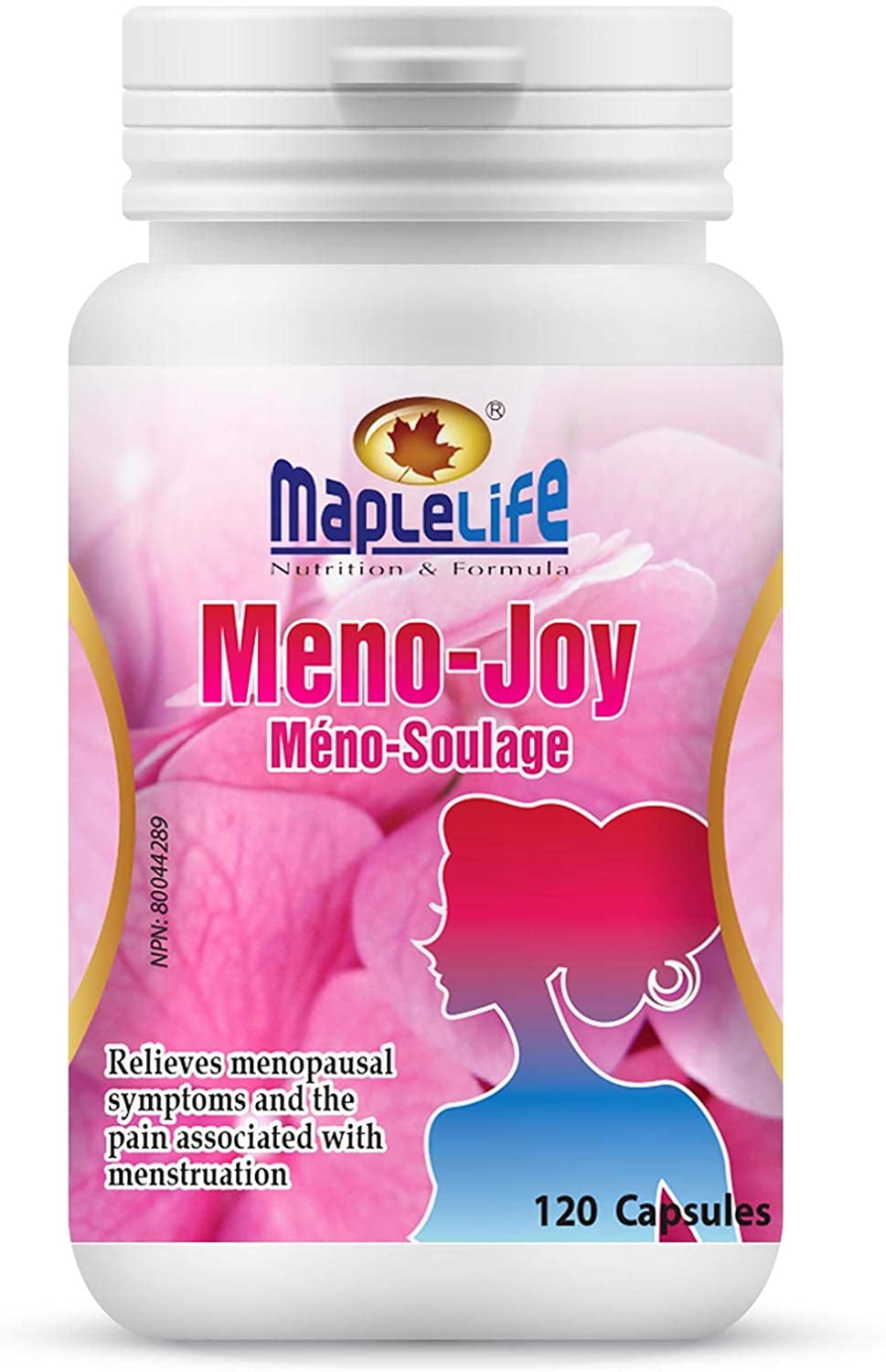 Maplelife Meno Joy Black Cohosh Dong Quai and Soy extract for sysptoms
