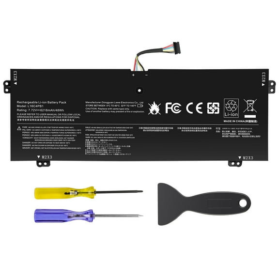 L16M4PB1 L16L4PB1 L16C4PB1 Laptop Battery for Yoga 730-13IWL ideapad Yoga 720-13IKB 730-13IKB Series Notebook 5B10M52738 5B10M52739 5B10M52740 5B10Q38237 5B10Q38238 2ICP4/43/110-2