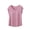 01# Pink, variant on Ihhxva Cotton Pajama Set for Women Loose Fit V-Neck Sleeveless Top Moisture-Wicking Sleepwear Soft Sleep Shirt L-2XL