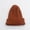 Brown, variant on Beanie for Men Women Uni Knit Cuffed Plain Winter Beanies Hats Skull Cap Women's Autumn and Winter New Versatile Casual Knitted Woolen Hat Blue M