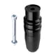 thumbnail image 2 of Accidente de motocicleta deslizante para z800 シ リ ー ズ シ リ ー ズ Z250 Negro, 2 of 7