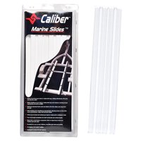 Caliber 23031 Marine Slides - 1-1/2" x 15", White