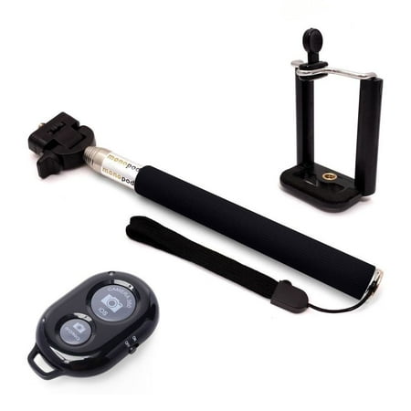 MonoPod Extendable Selfie Stick W Bluetooth Remote Shutter For (Best Selfie Stick For Dslr)