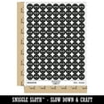thumbnail image 2 of Denied Circle 200+ Round Stickers - Black - Matte Finish - 0.50" Size, 2 of 3