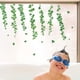 thumbnail image 4 of Pegatinas de pared de enredaderas verdes, hojas caídas, pegatinas de pared de enredaderas colgantes, plantas verdes naturales, murales artísticos, papel tapiz de vinilo, 4 of 7