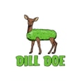 thumbnail image 3 of Cartoon Deer & Letter Print Comfy T-Shirt, Round Neck Short Sleeve Sports Tee, Women's Activewear, 3 of 8