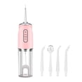 thumbnail image 2 of Flosser De Agua Dental Portátil, Irrigador Oral Eléctrico Recargable, 3 Modos, Hilo Dental De Agua, Limpiador Dental Resistente Al Agua Con 4 Boquillas Cateissary CE007296-03, 2 of 6