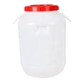 thumbnail image 3 of Cubo de agua, práctico, resistente y multifuncional con tapa. Ideal para miel, comida para pájaros, detergentes para ropa, , despensa de, 3 of 8